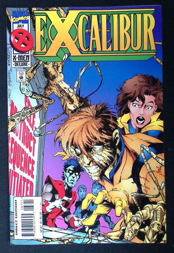 Excalibur (1988 1st Series) #87 - Mycomicshop.be
