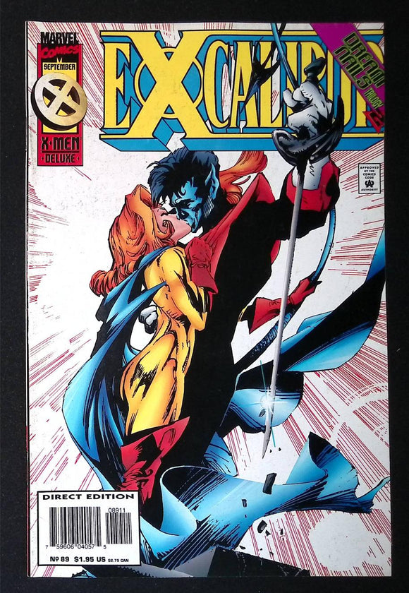 Excalibur (1988 1st Series) #89 - Mycomicshop.be