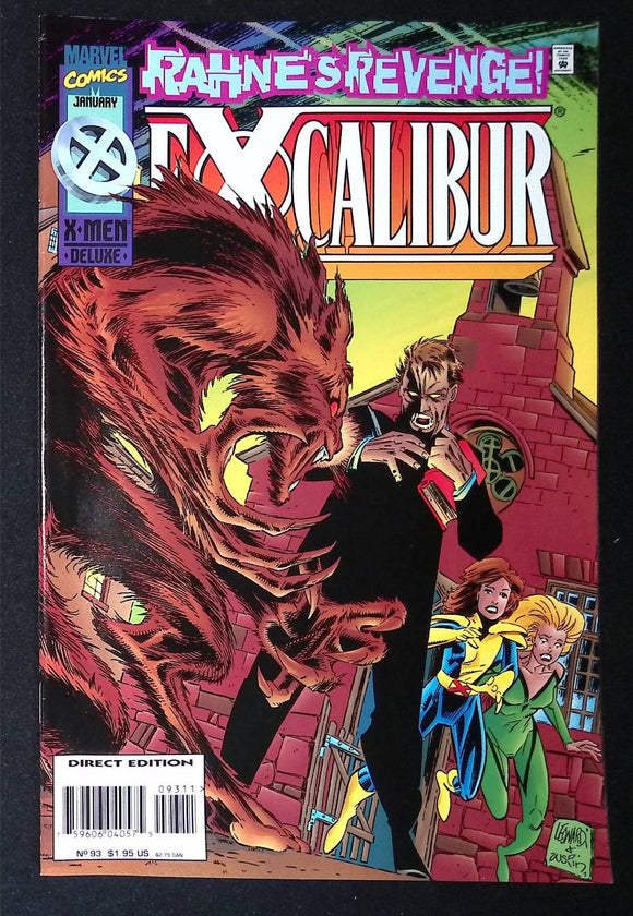 Excalibur (1988 1st Series) #93 - Mycomicshop.be