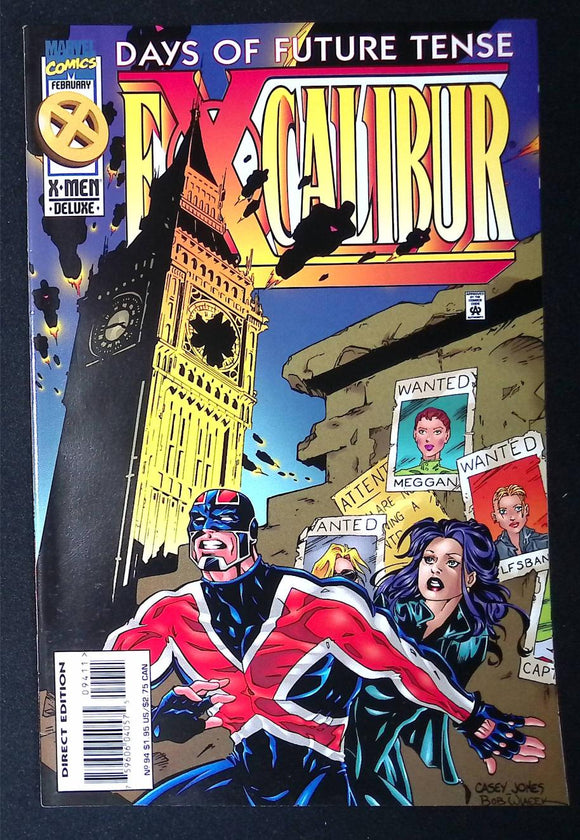 Excalibur (1988 1st Series) #94 - Mycomicshop.be