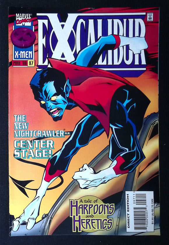 Excalibur (1988 1st Series) #97 - Mycomicshop.be
