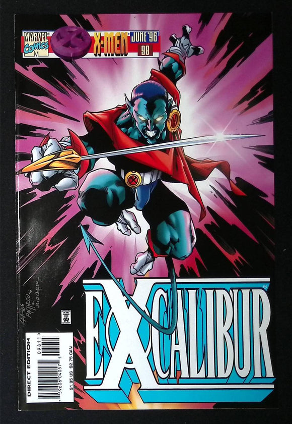 Excalibur (1988 1st Series) #98 - Mycomicshop.be