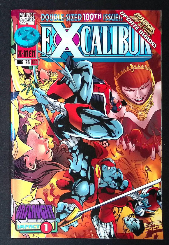 Excalibur (1988 1st Series) #100 - Mycomicshop.be