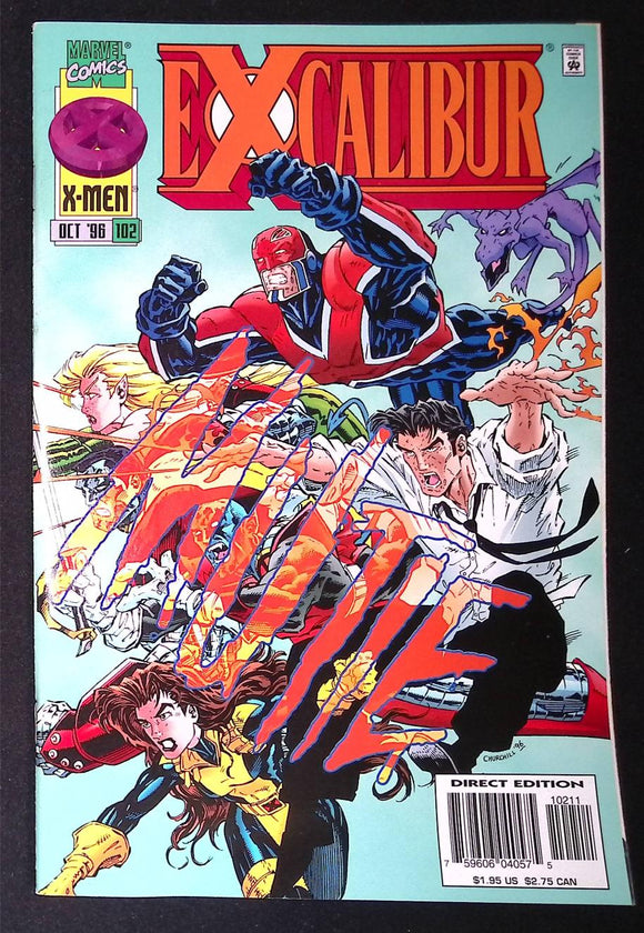 Excalibur (1988 1st Series) #102 - Mycomicshop.be
