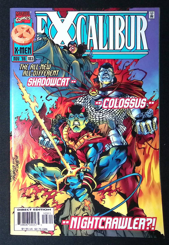 Excalibur (1988 1st Series) #103 - Mycomicshop.be
