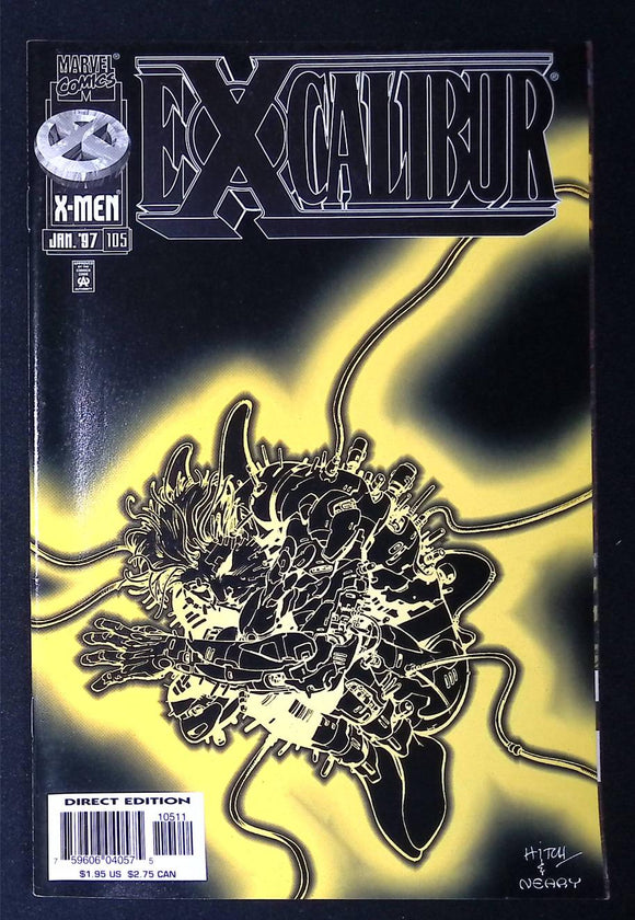Excalibur (1988 1st Series) #105 - Mycomicshop.be