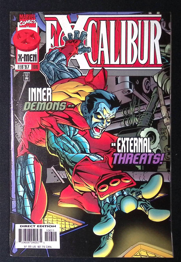 Excalibur (1988 1st Series) #106 - Mycomicshop.be