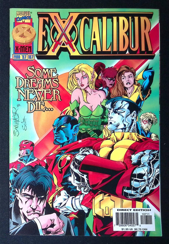 Excalibur (1988 1st Series) #107 - Mycomicshop.be