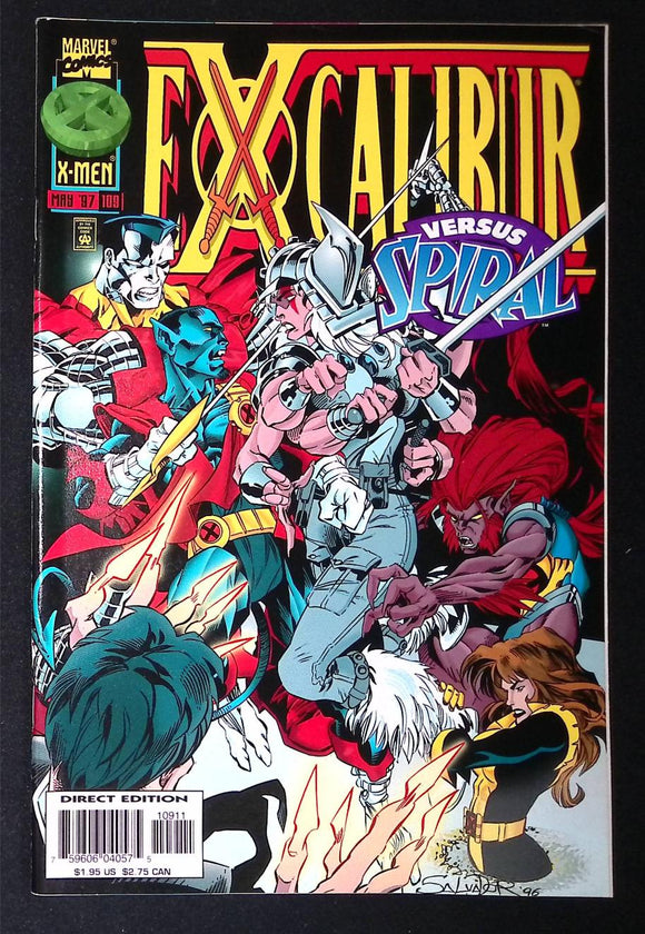 Excalibur (1988 1st Series) #109 - Mycomicshop.be