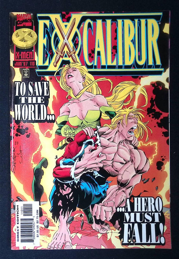 Excalibur (1988 1st Series) #110 - Mycomicshop.be