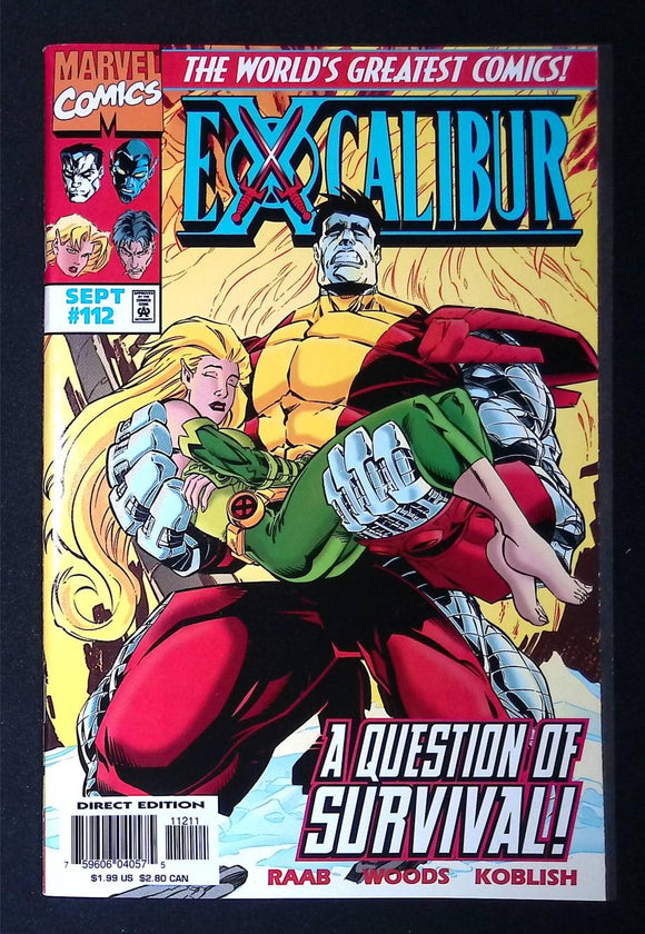 Excalibur (1988 1st Series) #112 - Mycomicshop.be
