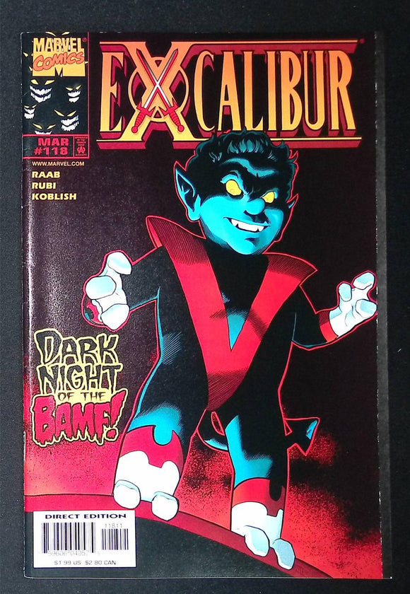 Excalibur (1988 1st Series) #118 - Mycomicshop.be