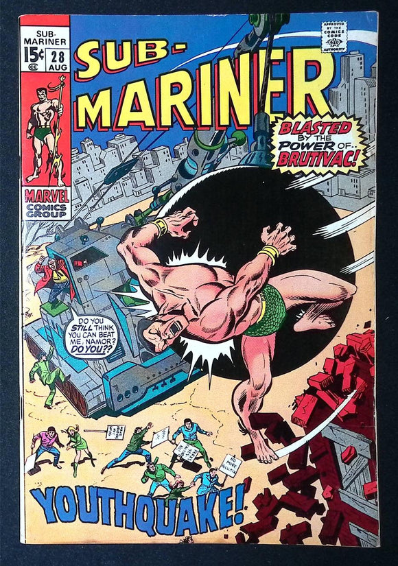 Sub-Mariner (1968 1st Series) #28 - Mycomicshop.be