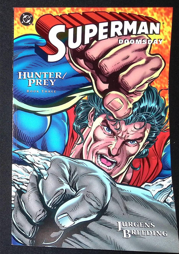 Superman Doomsday Hunter Prey (1994) #3 - Mycomicshop.be