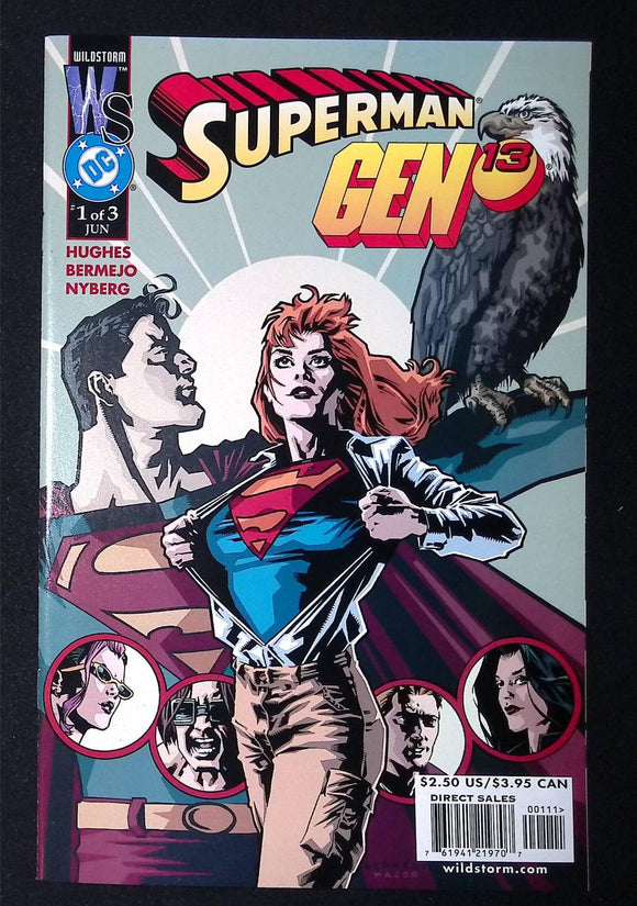 Superman Gen 13 (2000) #1A - Mycomicshop.be
