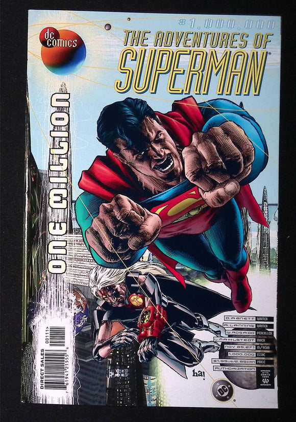Adventures of Superman One Million (1998) #1 - Mycomicshop.be