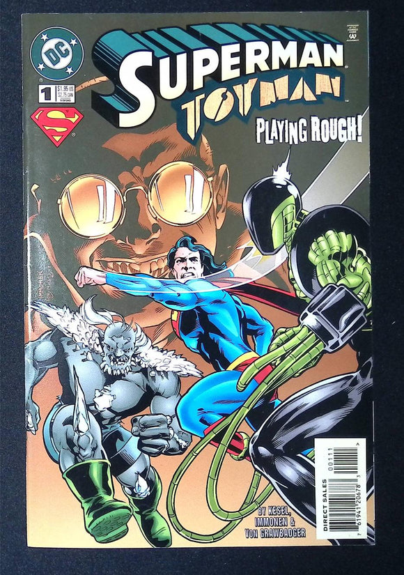Superman Toyman (1996) #1 - Mycomicshop.be