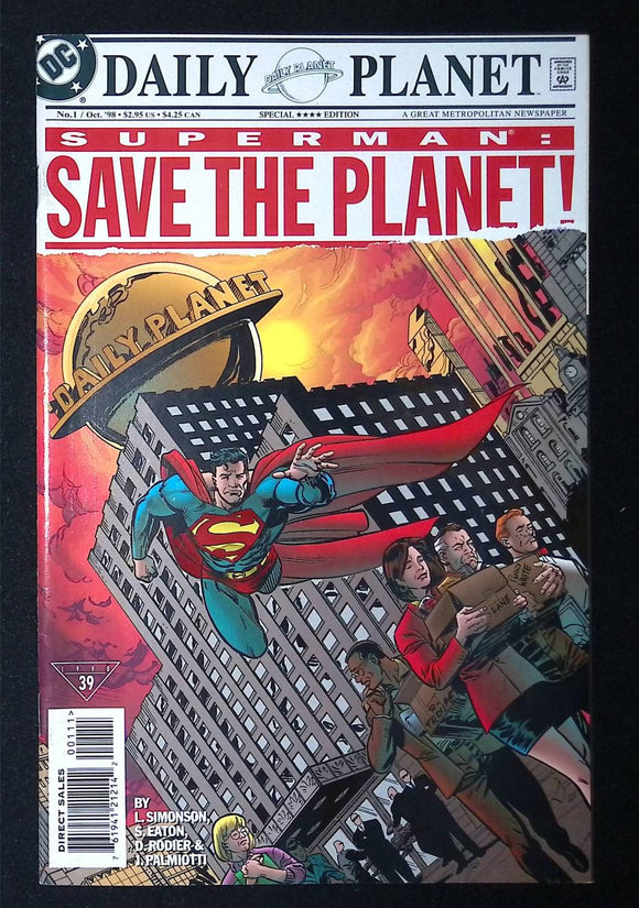 Superman Save the Planet (1998) #1B - Mycomicshop.be