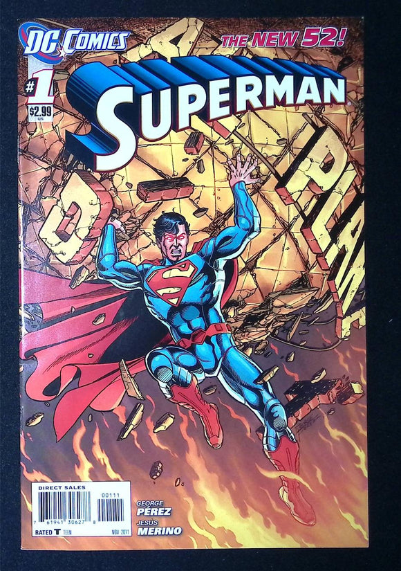 Superman (2011 3rd Series) #1A - Mycomicshop.be