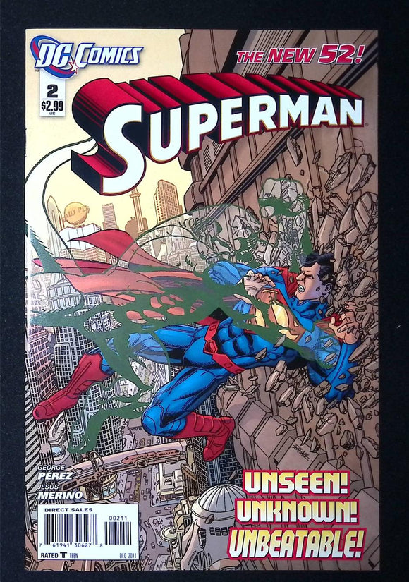 Superman (2011 3rd Series) #2A - Mycomicshop.be