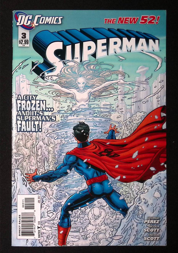 Superman (2011 3rd Series) #3 - Mycomicshop.be