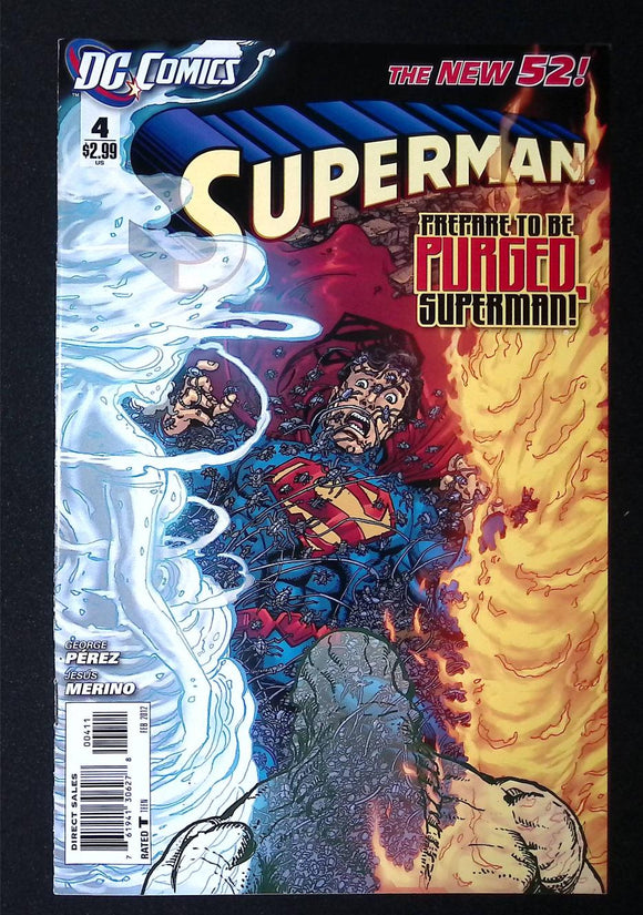 Superman (2011 3rd Series) #4 - Mycomicshop.be