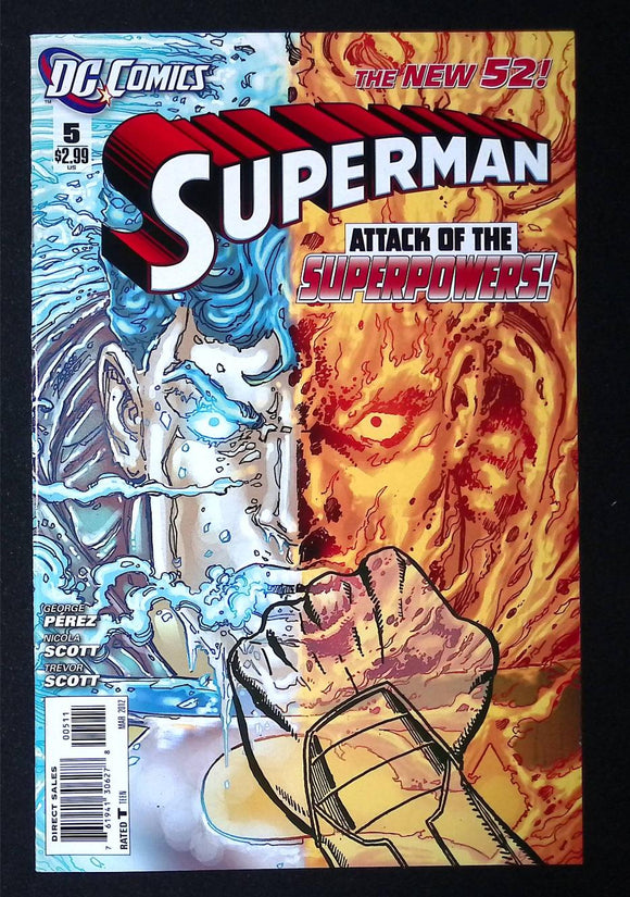 Superman (2011 3rd Series) #5 - Mycomicshop.be