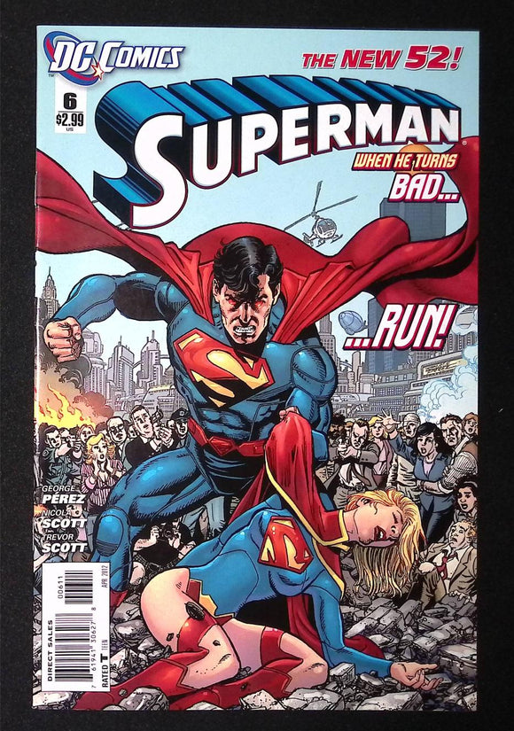 Superman (2011 3rd Series) #6 - Mycomicshop.be