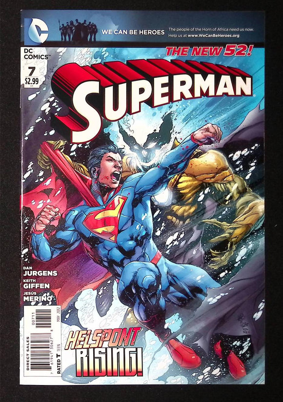 Superman (2011 3rd Series) #7 - Mycomicshop.be