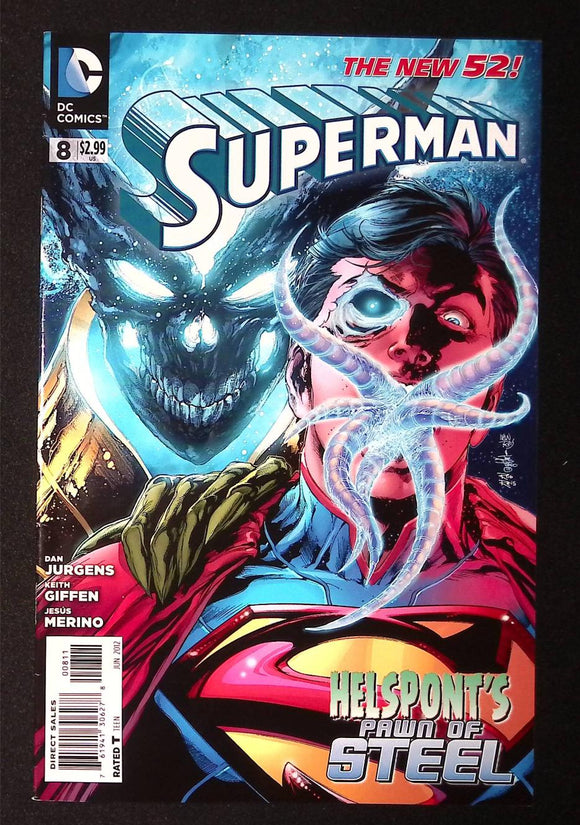 Superman (2011 3rd Series) #8 - Mycomicshop.be