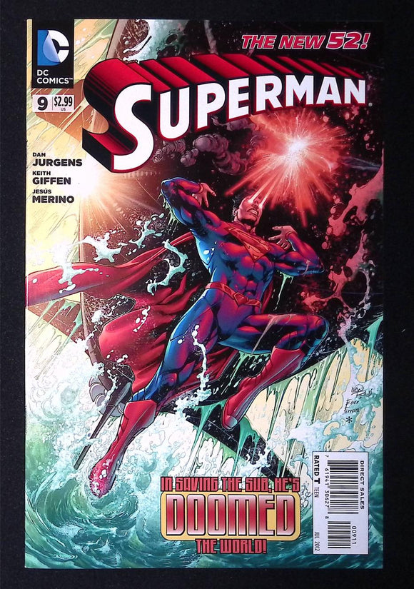 Superman (2011 3rd Series) #9 - Mycomicshop.be