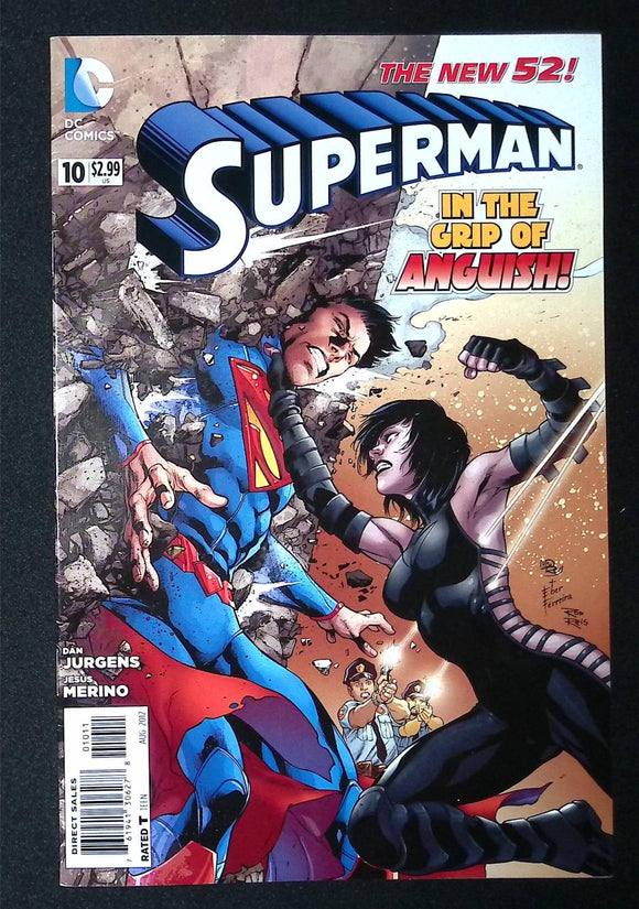 Superman (2011 3rd Series) #10 - Mycomicshop.be
