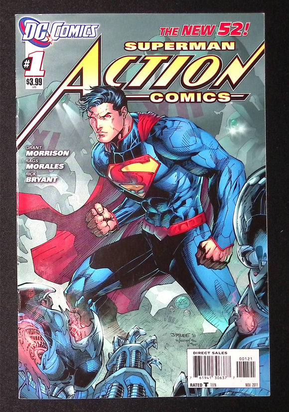 Action Comics (2011 2nd Series) #1B - Mycomicshop.be