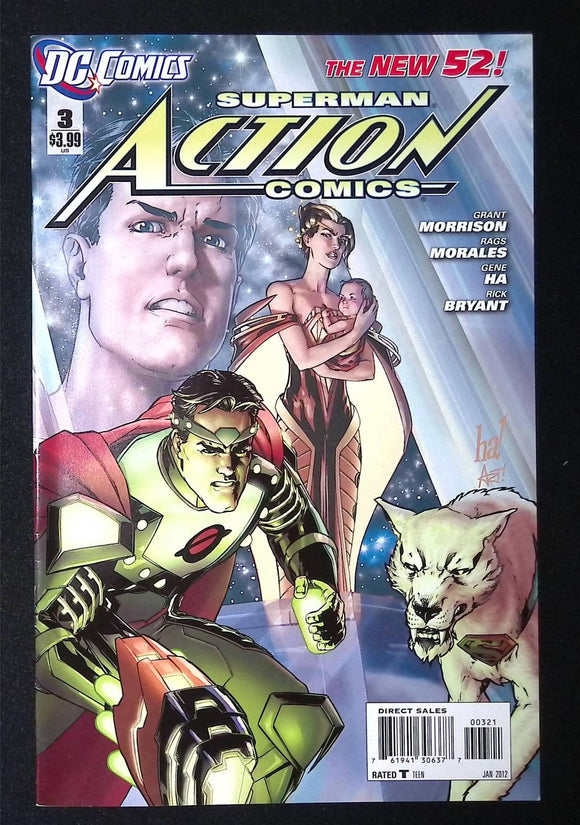Action Comics (2011 2nd Series) #3B - Mycomicshop.be