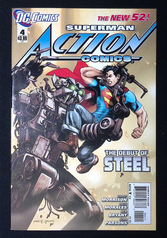 Action Comics (2011 2nd Series) #4 - Mycomicshop.be