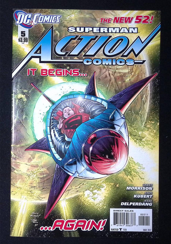 Action Comics (2011 2nd Series) #5 - Mycomicshop.be
