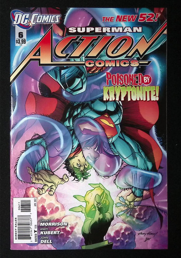 Action Comics (2011 2nd Series) #6 - Mycomicshop.be