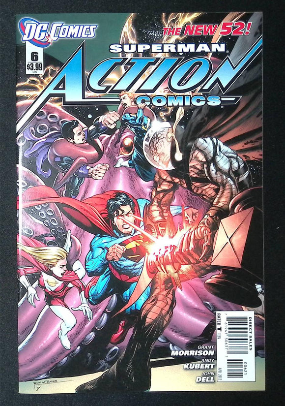 Action Comics (2011 2nd Series) #6B - Mycomicshop.be