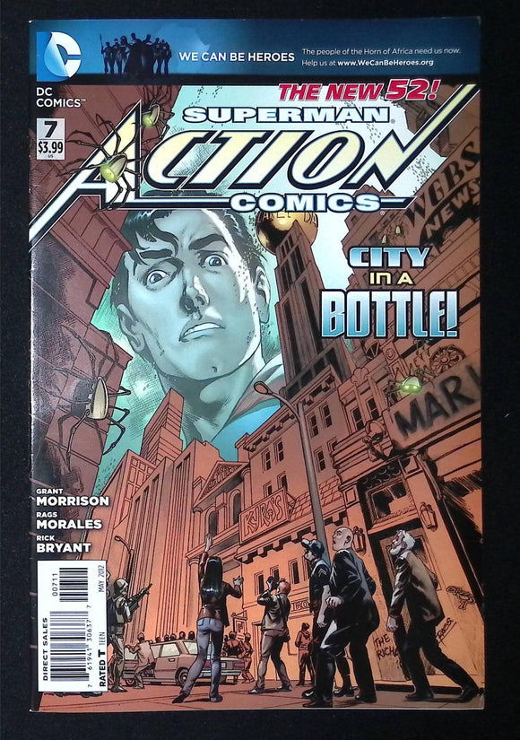 Action Comics (2011 2nd Series) #7 - Mycomicshop.be