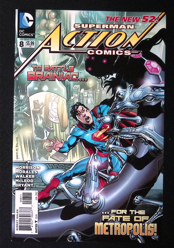 Action Comics (2011 2nd Series) #8 - Mycomicshop.be