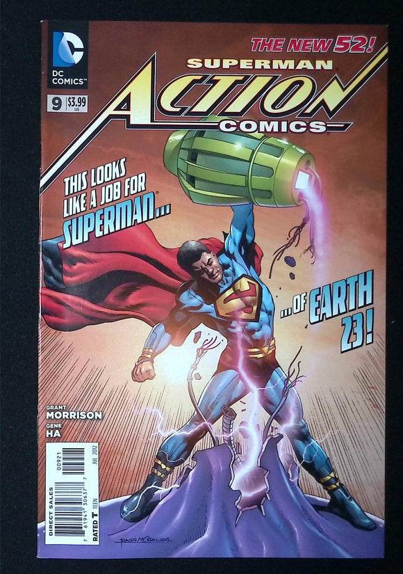 Action Comics (2011 2nd Series) #9B - Mycomicshop.be