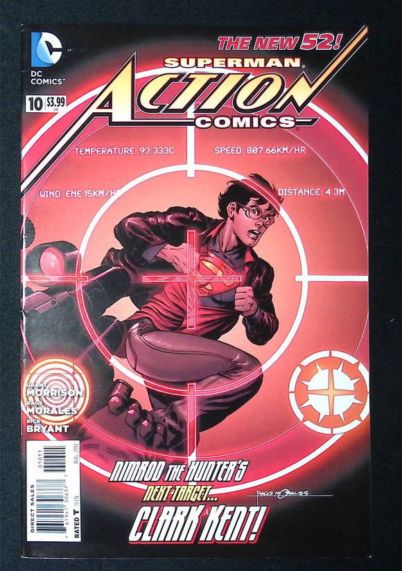 Action Comics (2011 2nd Series) #10A - Mycomicshop.be