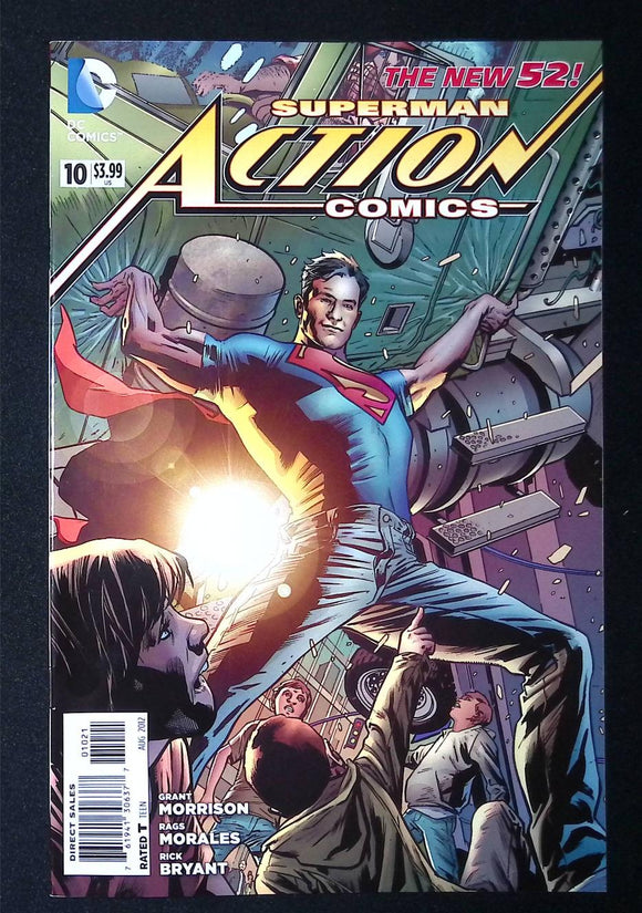 Action Comics (2011 2nd Series) #10B - Mycomicshop.be