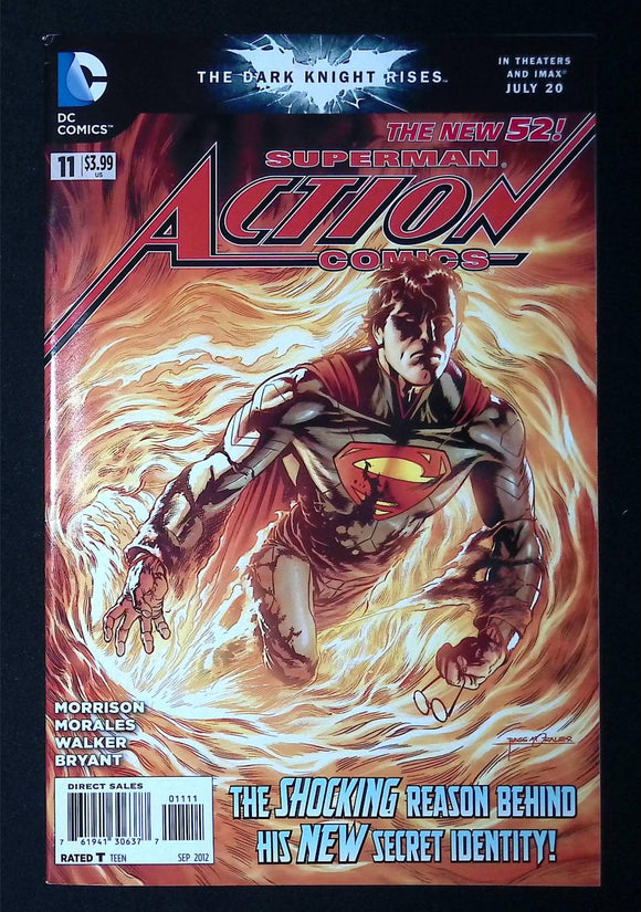 Action Comics (2011 2nd Series) #11 - Mycomicshop.be
