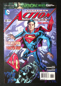 Action Comics (2011 2nd Series) #13 - Mycomicshop.be