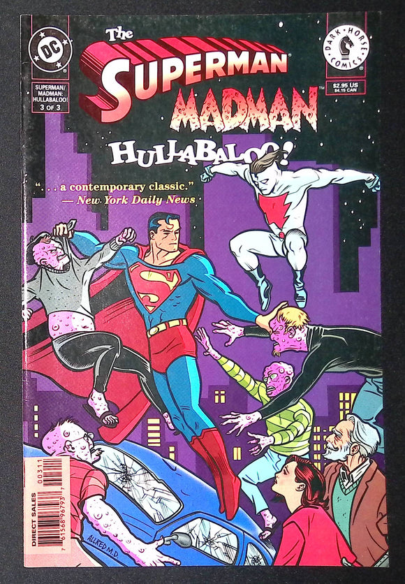 Superman Madman Hullabaloo (1997) #3 - Mycomicshop.be