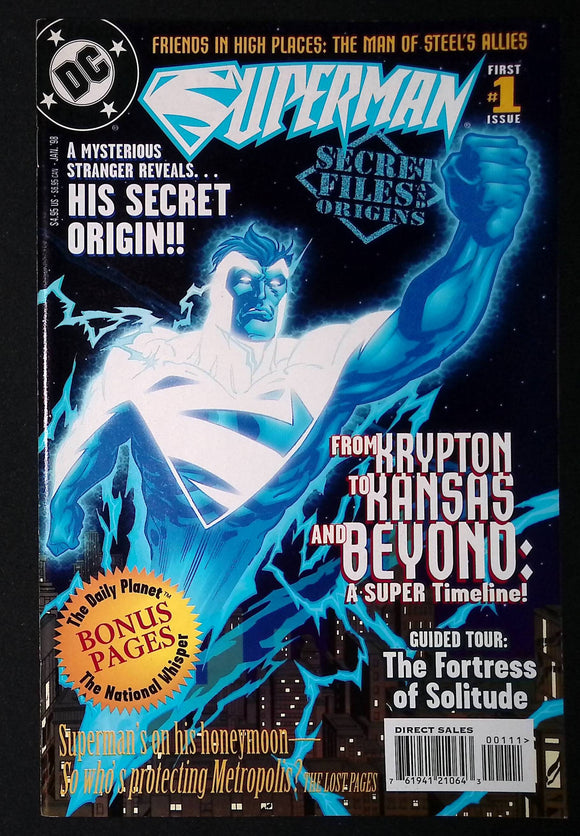 Superman Secret Files (1998) #1 - Mycomicshop.be