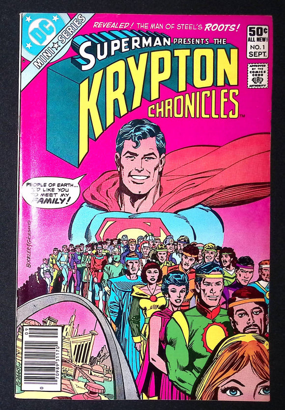 Krypton Chronicles (1981) #1 - Mycomicshop.be