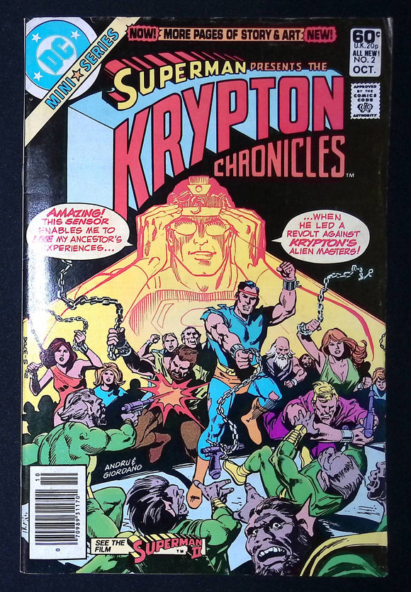 Krypton Chronicles (1981) #2 - Mycomicshop.be