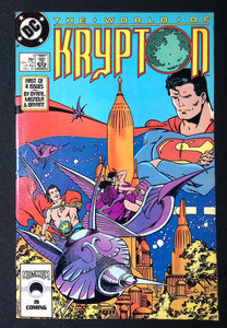 World of Krypton (1987 2nd Series) Complete Set - Mycomicshop.be